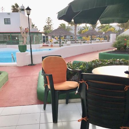 Apt. Rus Playa Pocillos. Pool And Terrace. Appartement Tías Buitenkant foto