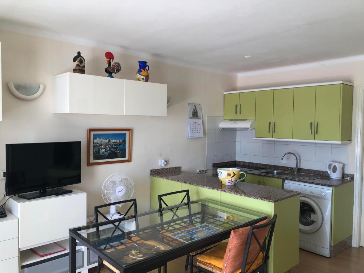 Apt. Rus Playa Pocillos. Pool And Terrace. Appartement Tías Buitenkant foto