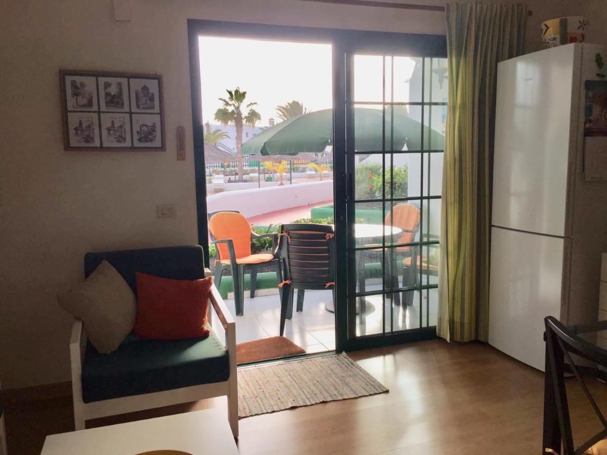 Apt. Rus Playa Pocillos. Pool And Terrace. Appartement Tías Buitenkant foto