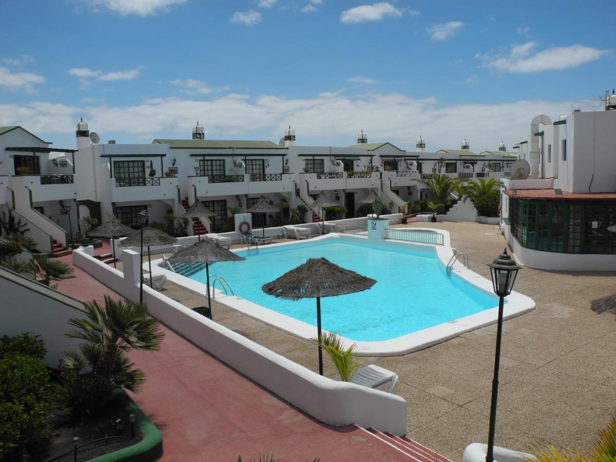 Apt. Rus Playa Pocillos. Pool And Terrace. Appartement Tías Buitenkant foto
