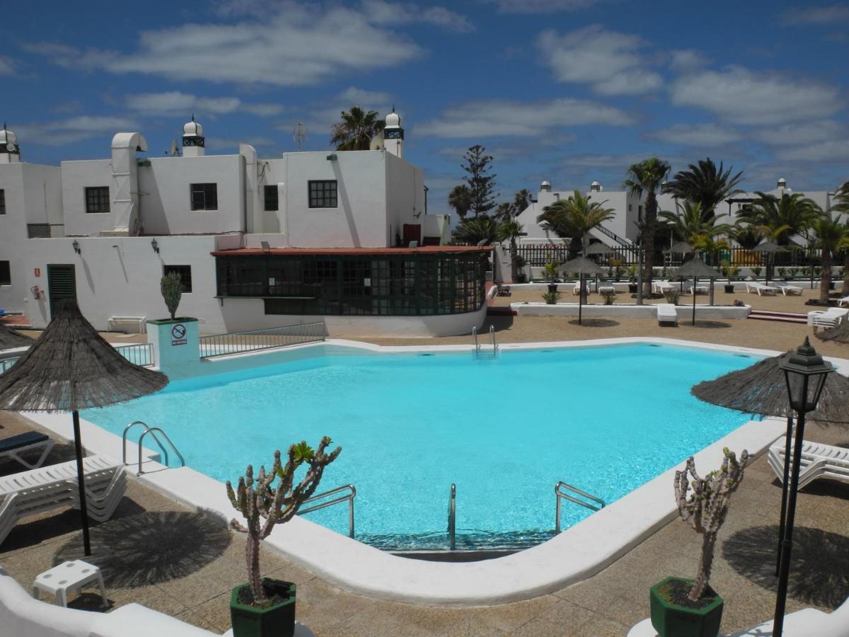 Apt. Rus Playa Pocillos. Pool And Terrace. Appartement Tías Buitenkant foto