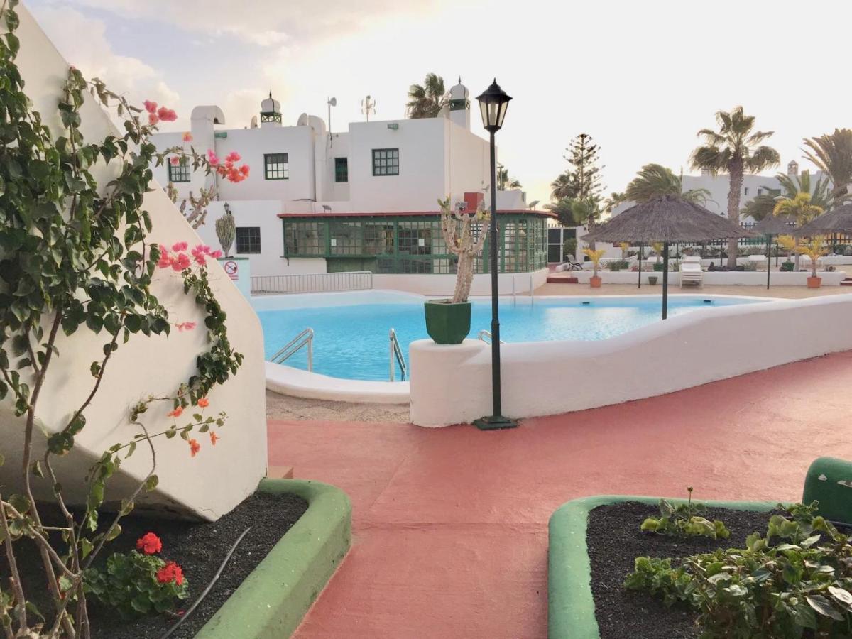 Apt. Rus Playa Pocillos. Pool And Terrace. Appartement Tías Buitenkant foto